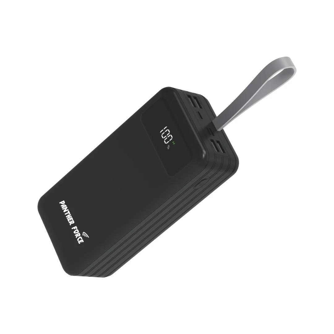 Panther Force 50000mAh Power Bank: High-Capacity Charging for Travel, Work and Emergencies